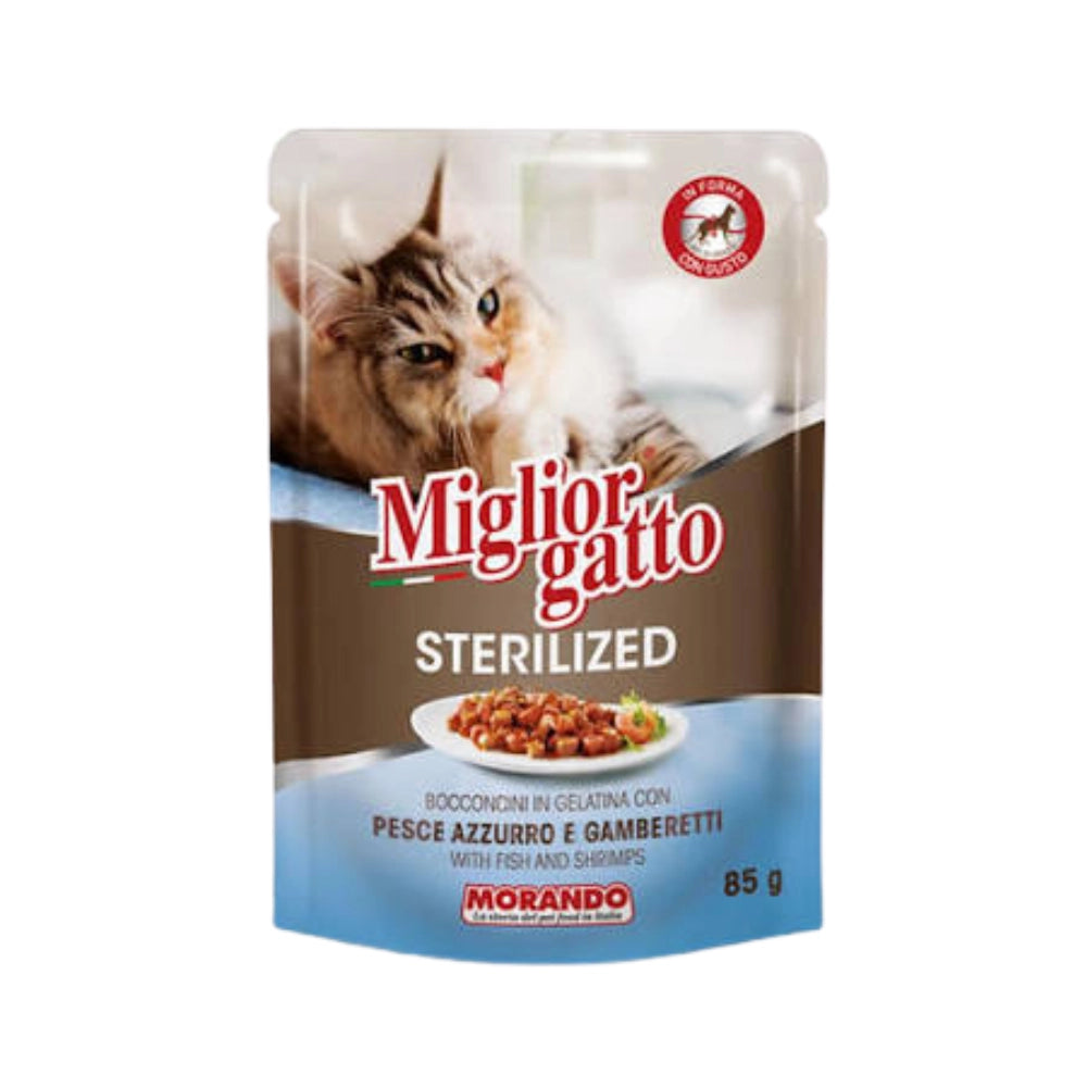 Miglior Poach Kısırlaştırılmış Yetişkin Kedi Yaş Mama
