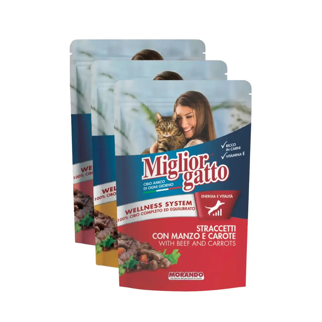 Miglior Poach Yetişkin Kedi Yaş Mama, 100g