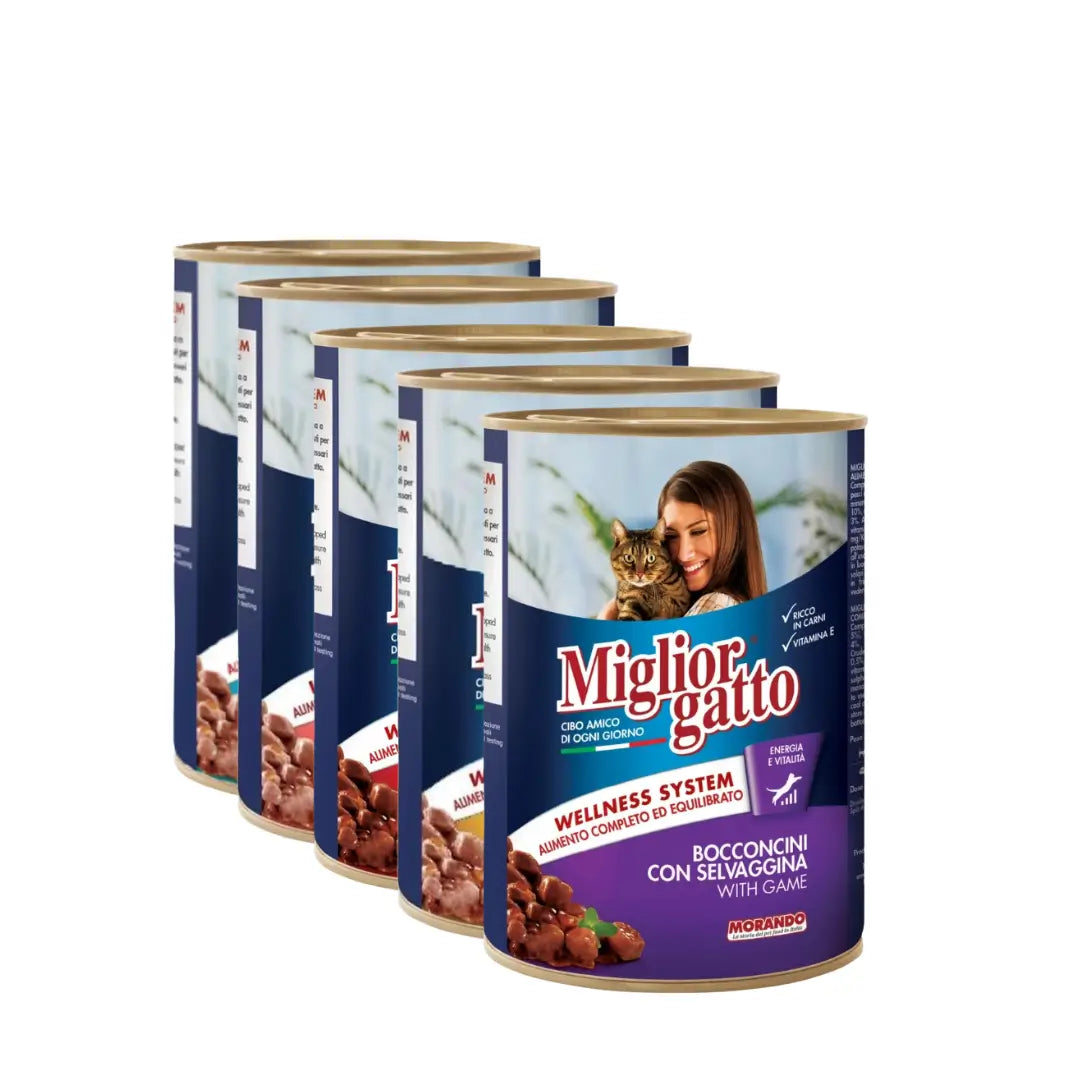 Miglior Yetişkin Kedi Konserve Mama, 405g