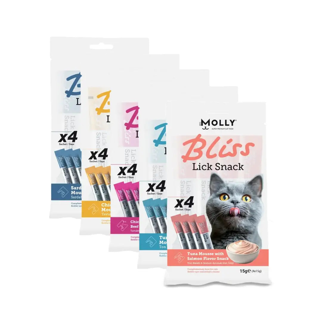 Molly Bliss Kedi Ödül Maması, 15 g