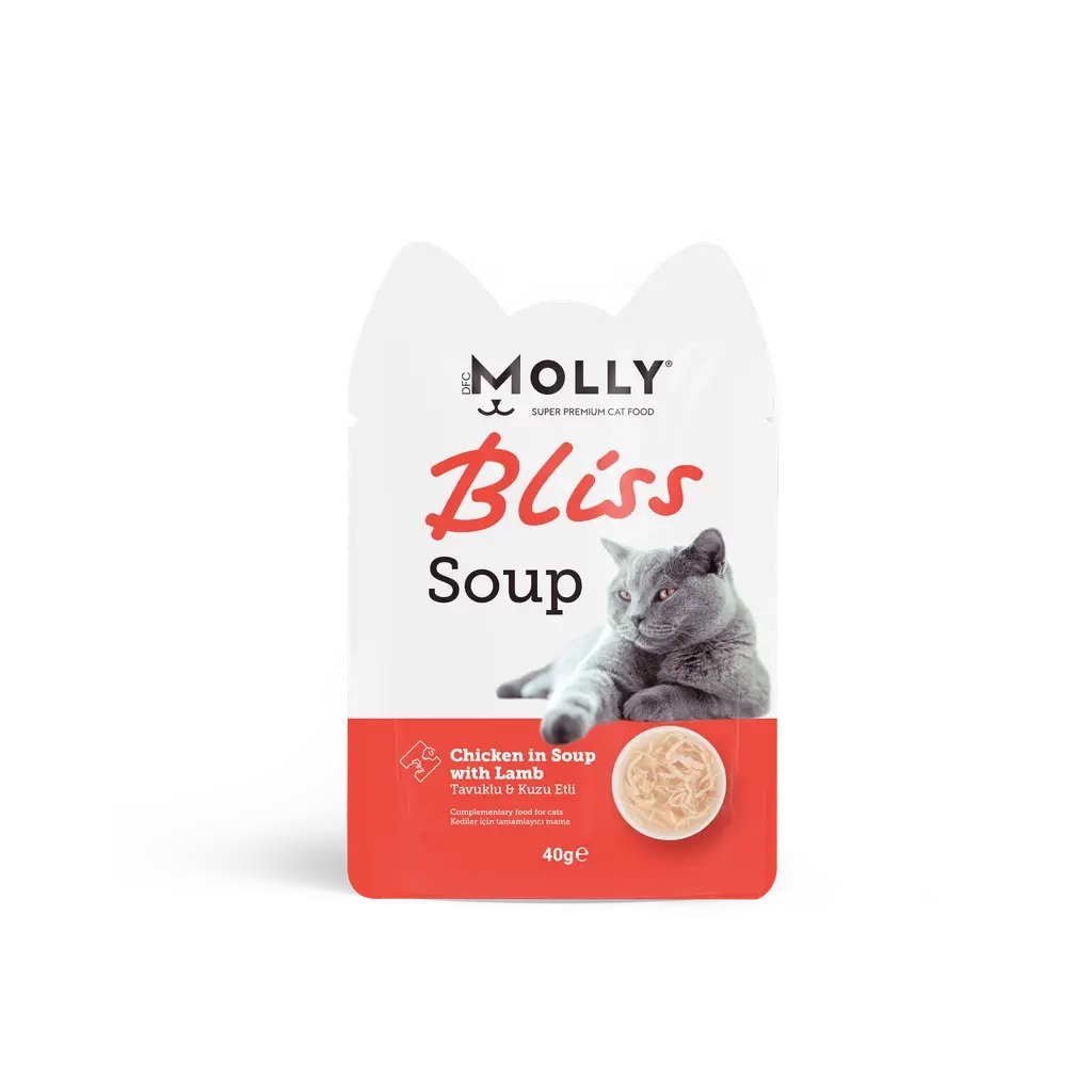 Molly Bliss Sos İçinde Yaş Kedi Yaş Maması, 40 g