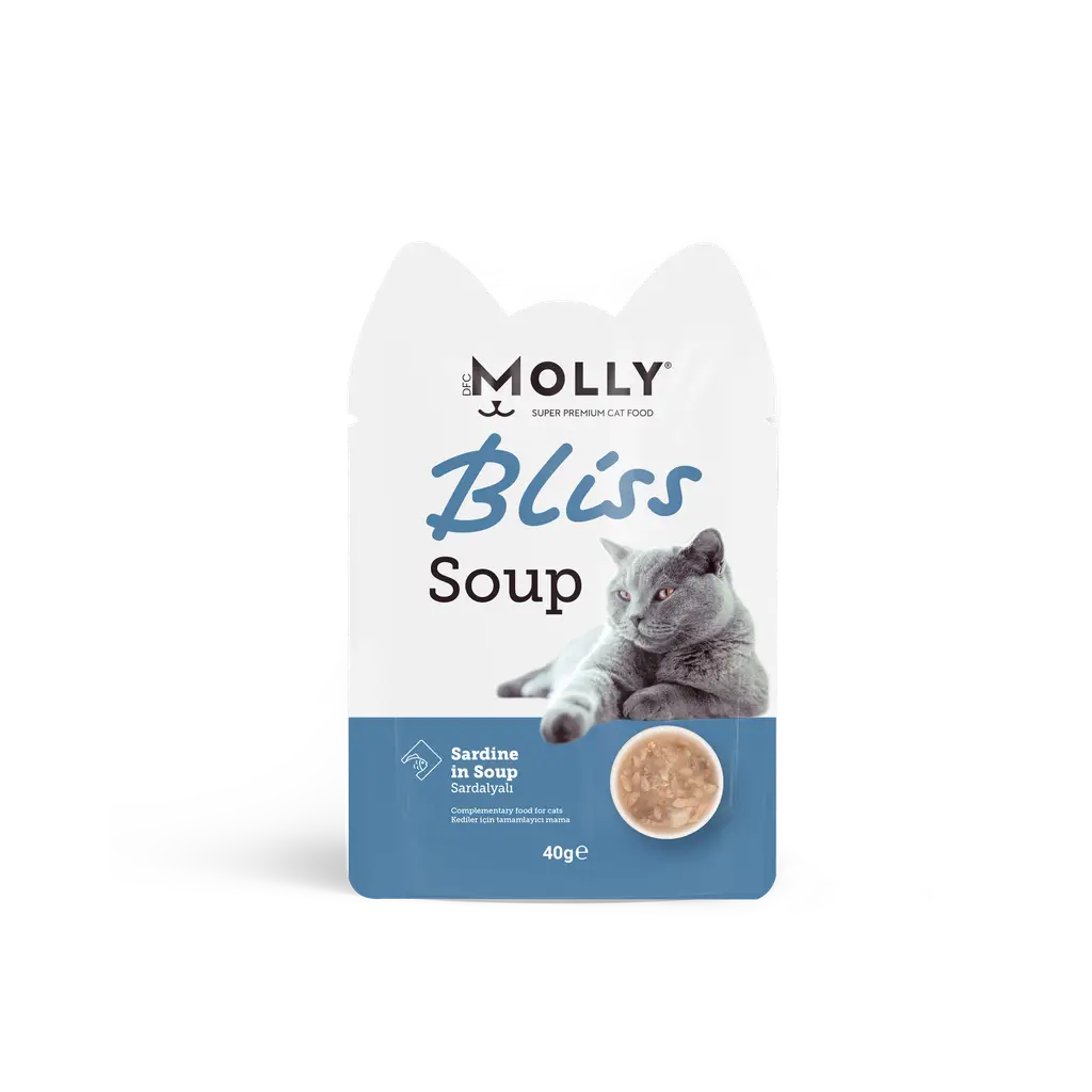Molly Bliss Sos İçinde Yaş Kedi Yaş Maması, 40 g