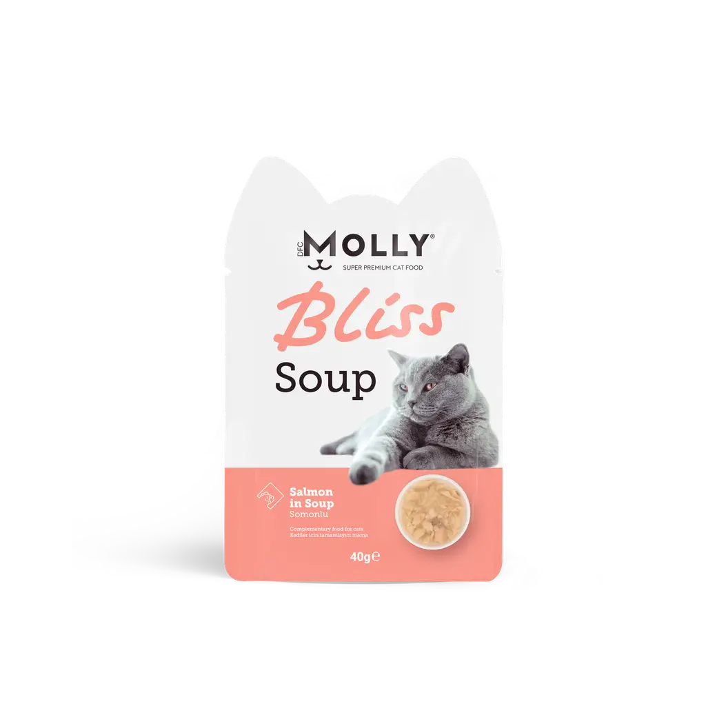 Molly Bliss Sos İçinde Yaş Kedi Yaş Maması, 40 g