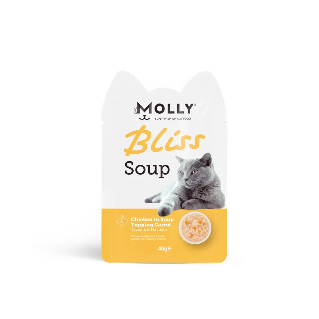 Molly Bliss Sos İçinde Yaş Kedi Yaş Maması, 40 g