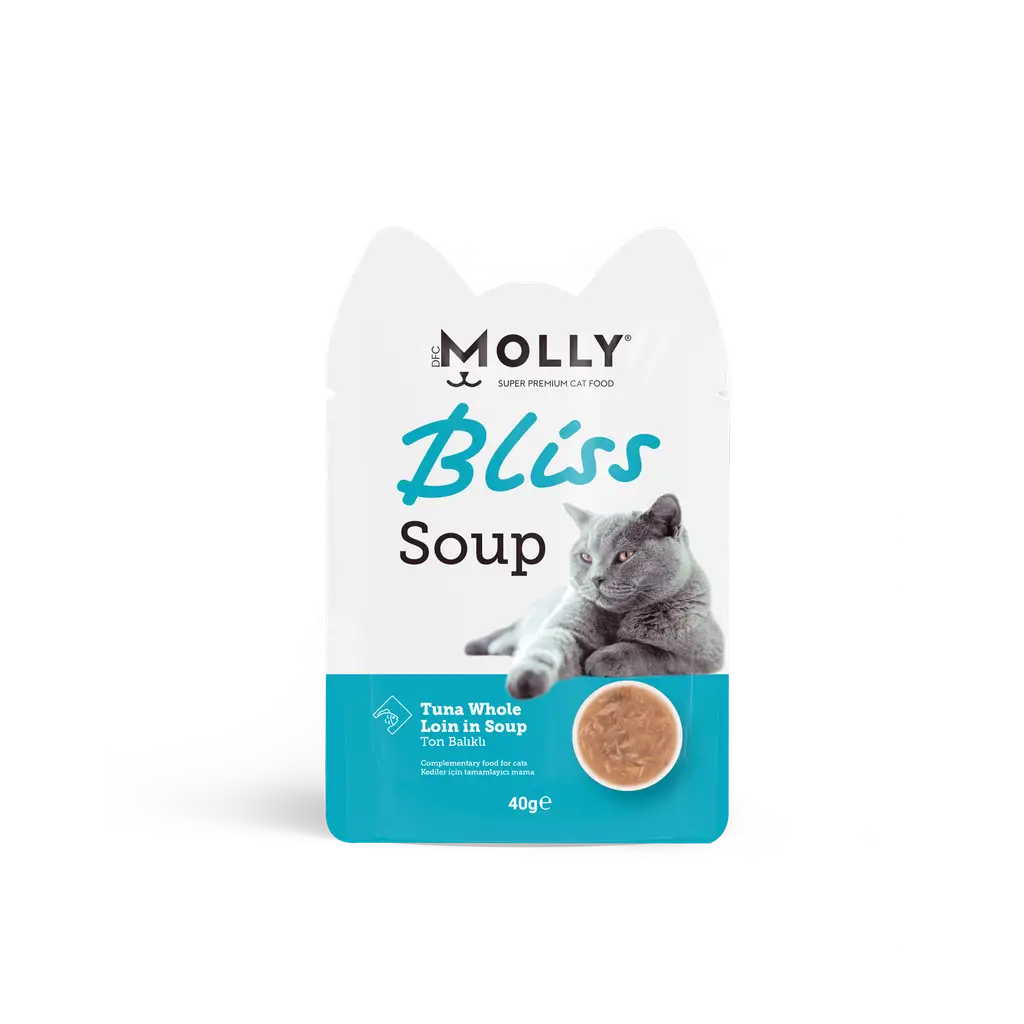 Molly Bliss Sos İçinde Yaş Kedi Yaş Maması, 40 g