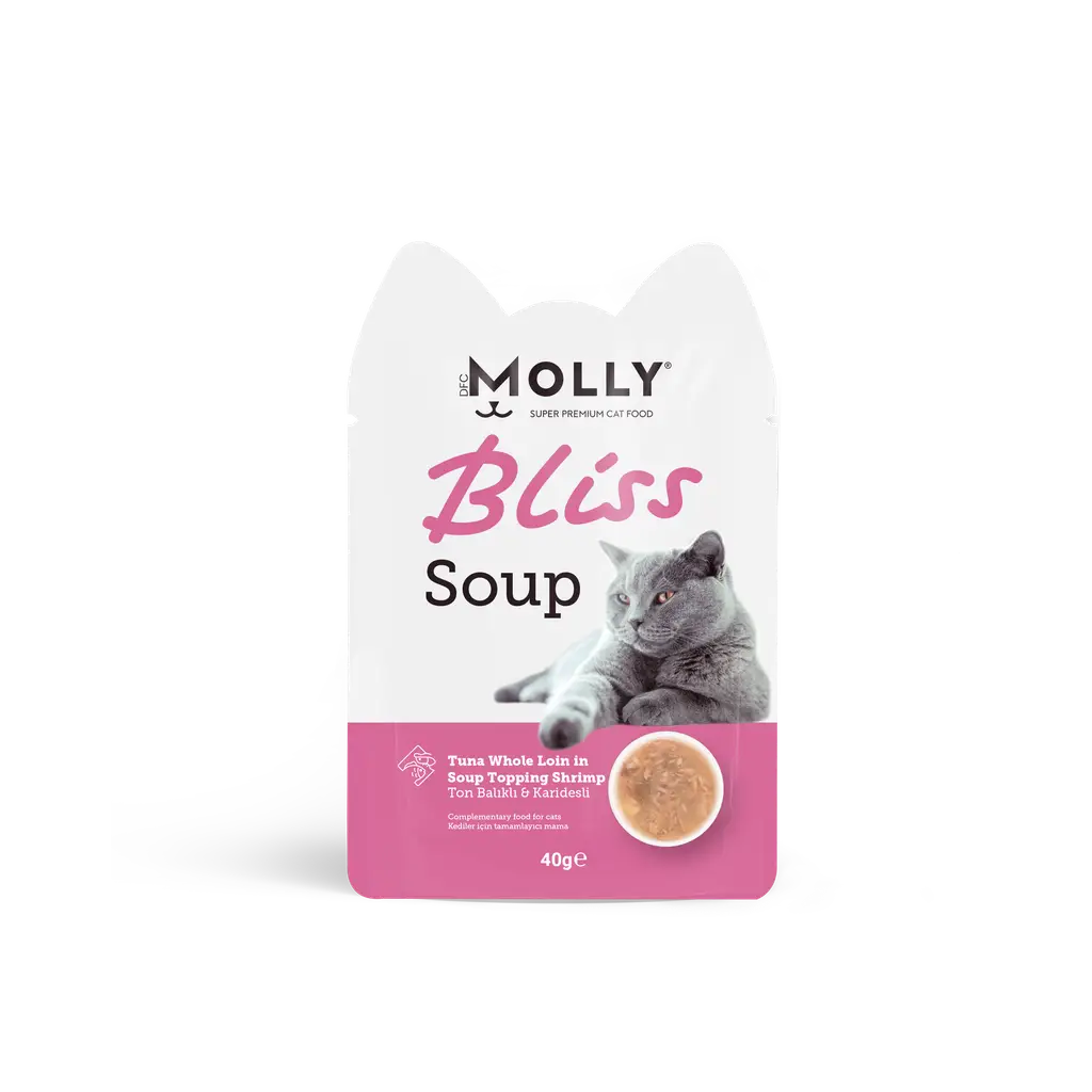 Molly Bliss Sos İçinde Yaş Kedi Yaş Maması, 40 g