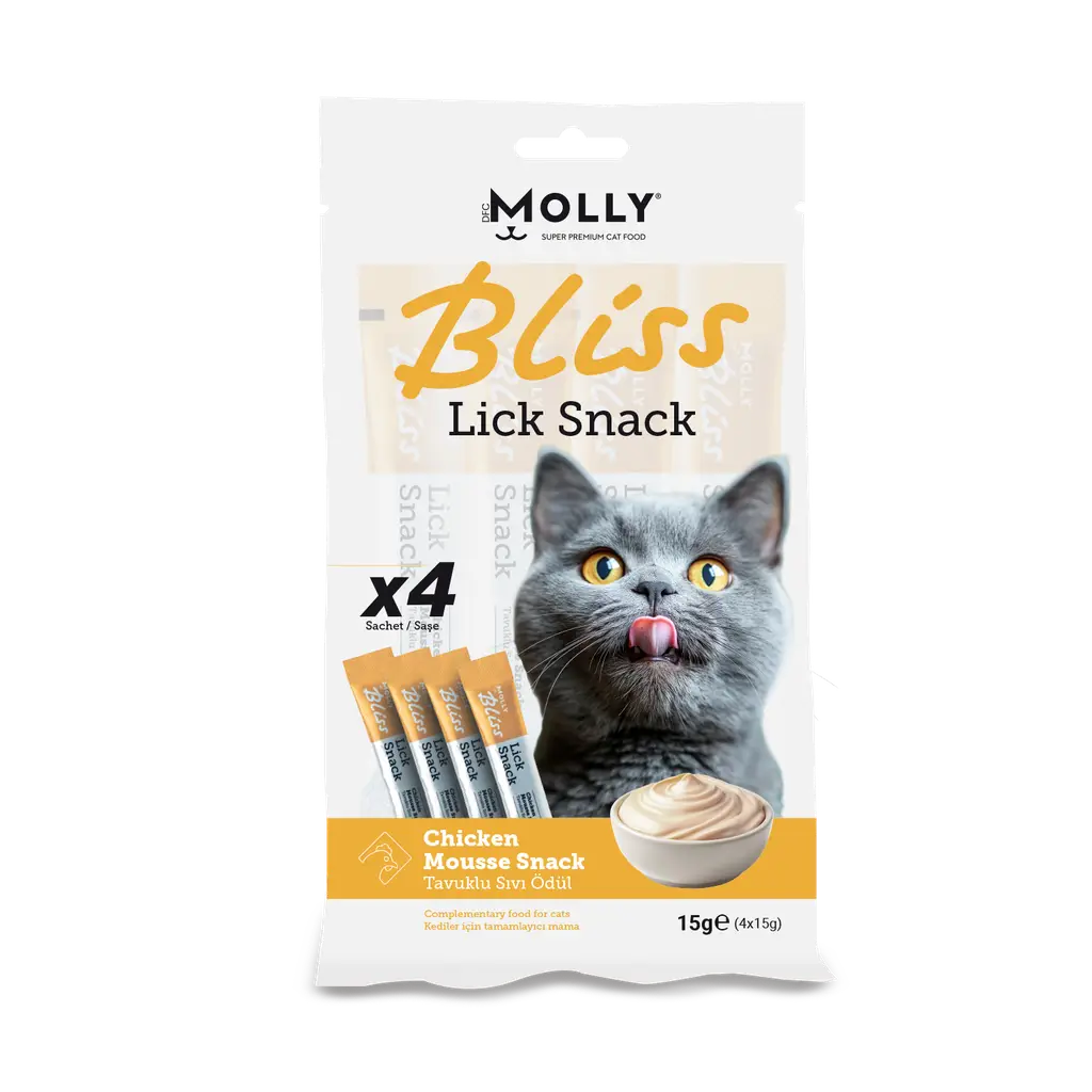 Molly Bliss Kedi Ödül Maması, 15 g