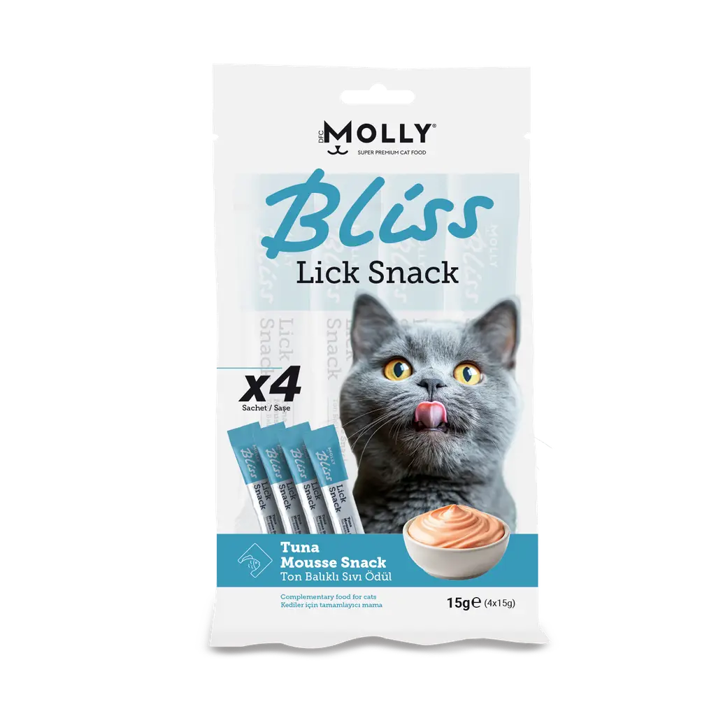 Molly Bliss Kedi Ödül Maması, 15 g