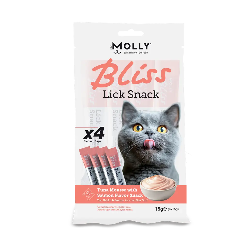 Molly Bliss Kedi Ödül Maması, 15 g