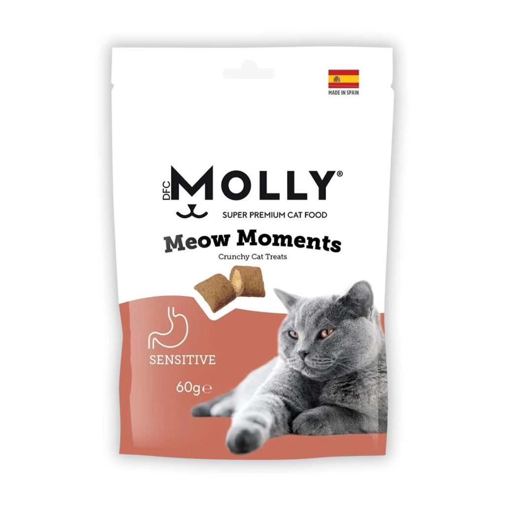 Molly Meow Moments Sensitive Hassas Kedi Ödül Maması, 60 g