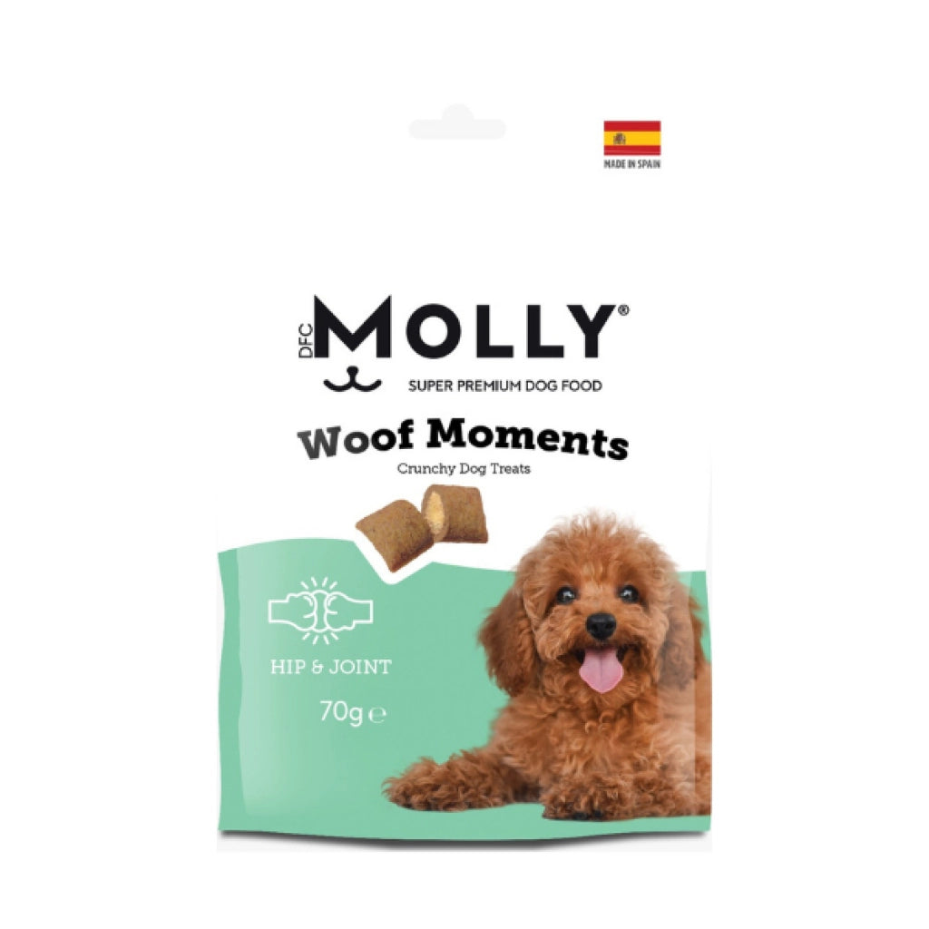 Molly Woof Moments Eklem Sağlığı Köpek Küp Ödül Maması, 70 g