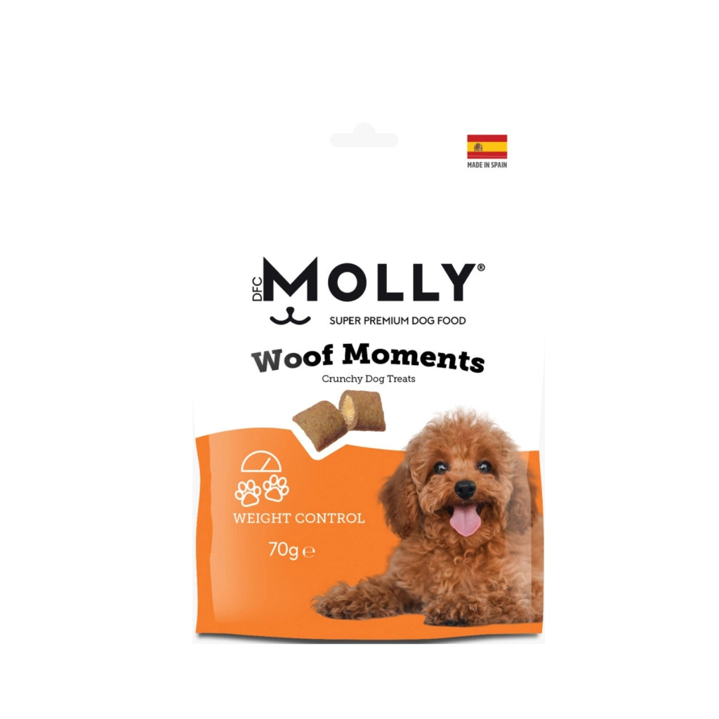 Molly Woof Moments Kilo Kontrolü Köpek Küp Ödül Maması, 70 g
