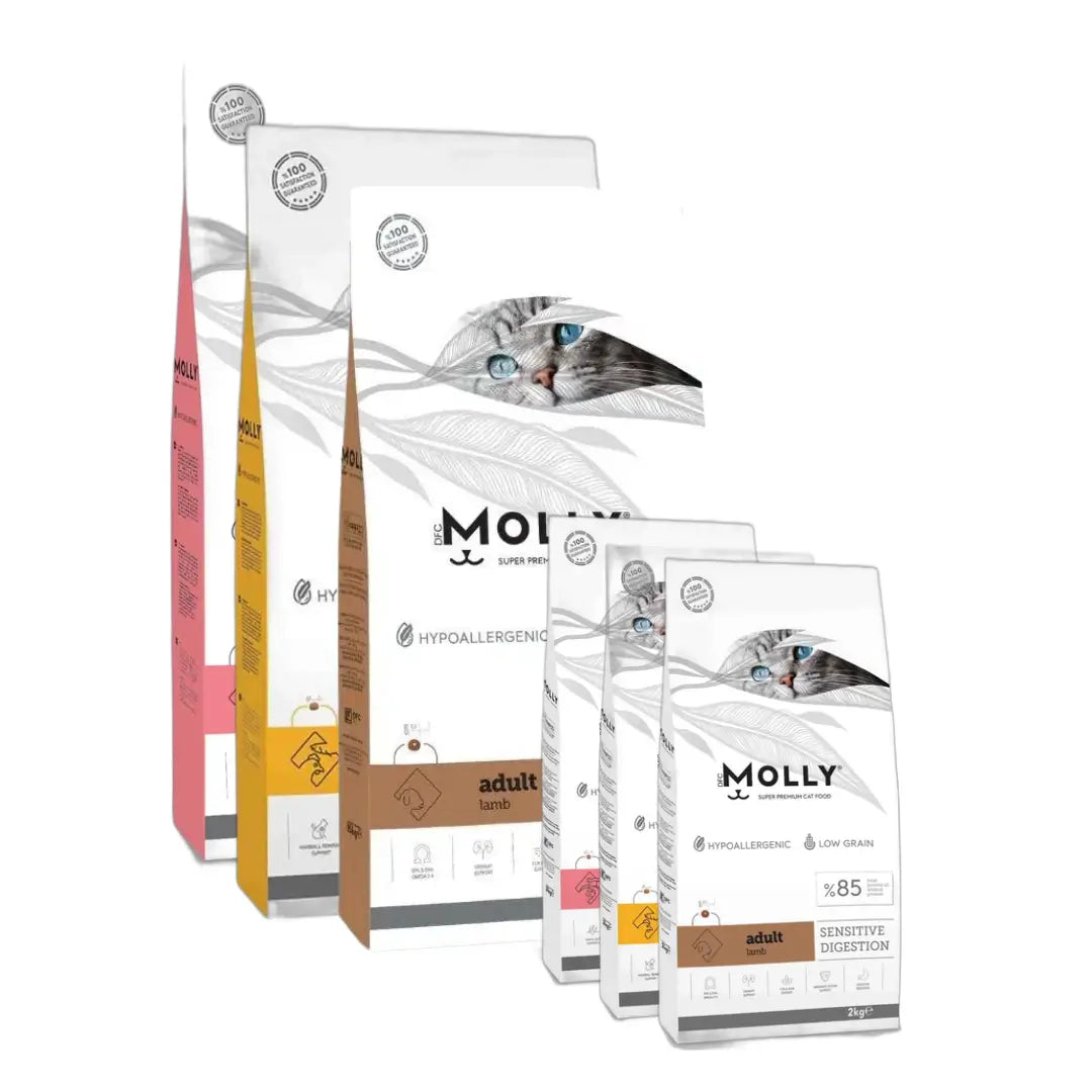 Molly Hypo Allergenic Yetişkin Kedi Maması