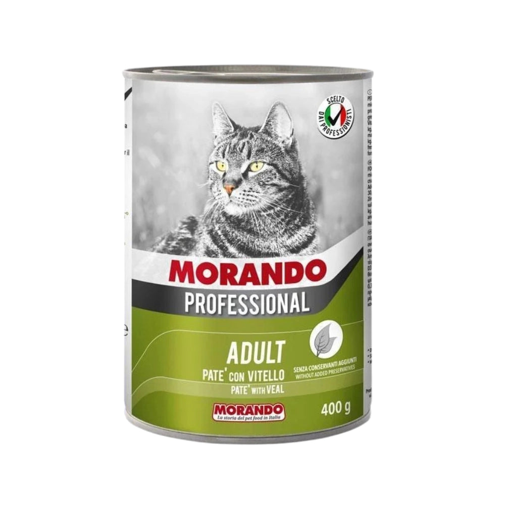 Morando Professional Yetişkin Kedi Konserve Mama, 400g