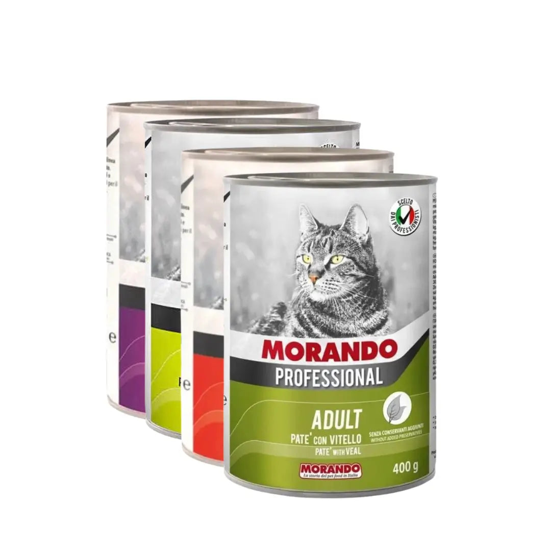 Morando Professional Yetişkin Kedi Konserve Mama, 400g