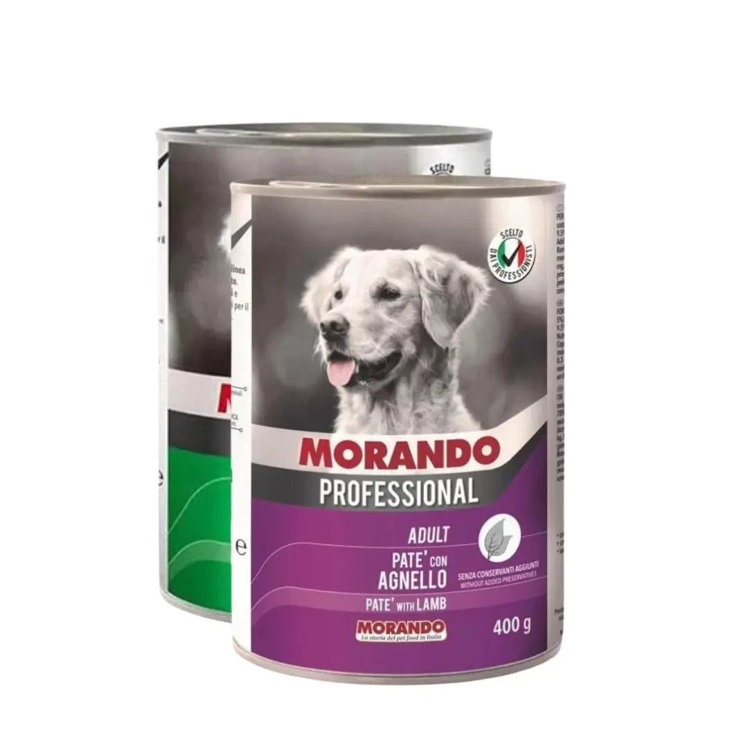 Morando Professional Yetişkin Köpek Konserve Mama, 400g
