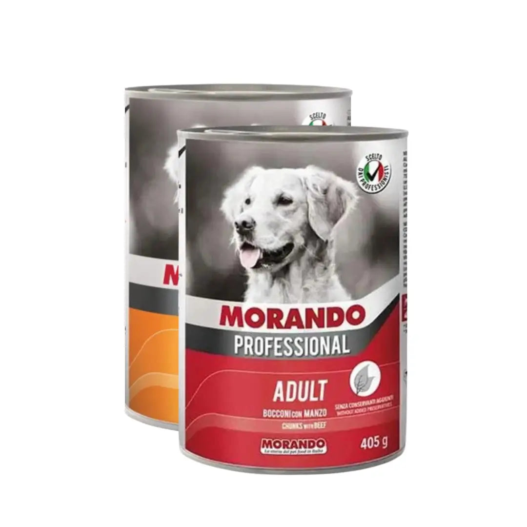 Morando Professional Yetişkin Köpek Konserve Mama, 405g