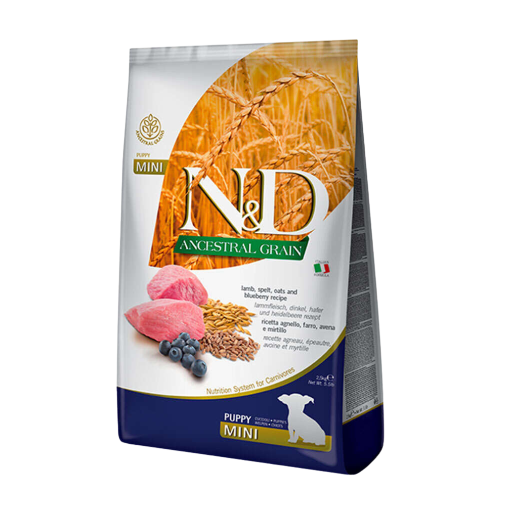 N&D Ancestral Grain Az Tahıllı Mini Yavru Köpek Maması
