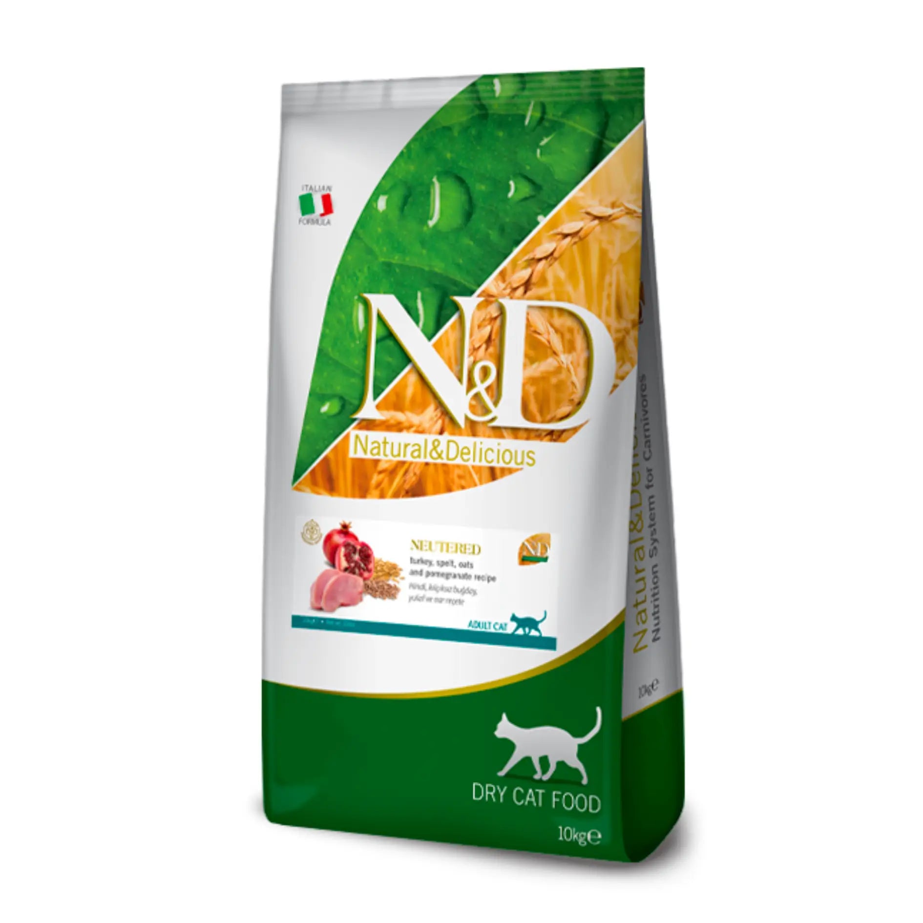 N&D Ancestral Grain Az Tahıllı Kısırlaştırılmış Yetişkin Kedi Maması