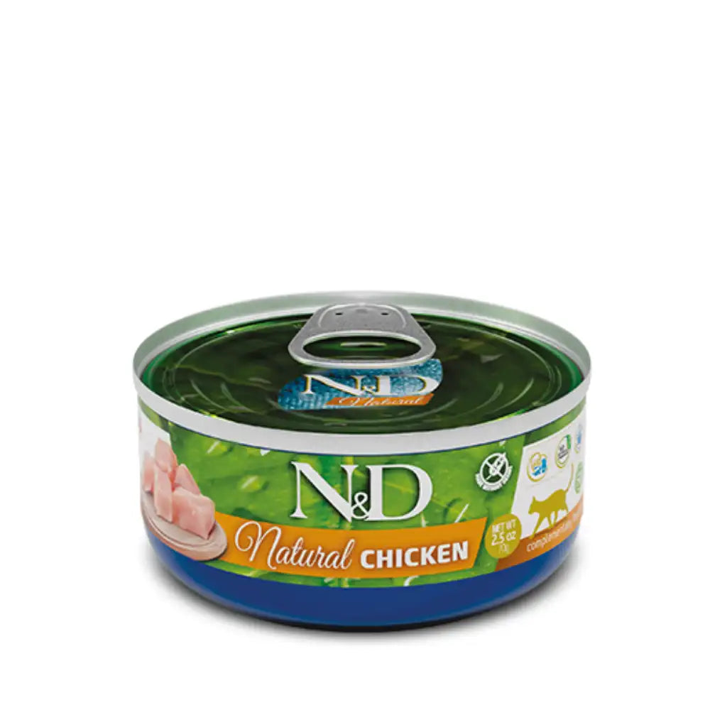 N&D Natural Yetişkin Kedi Yaş Maması