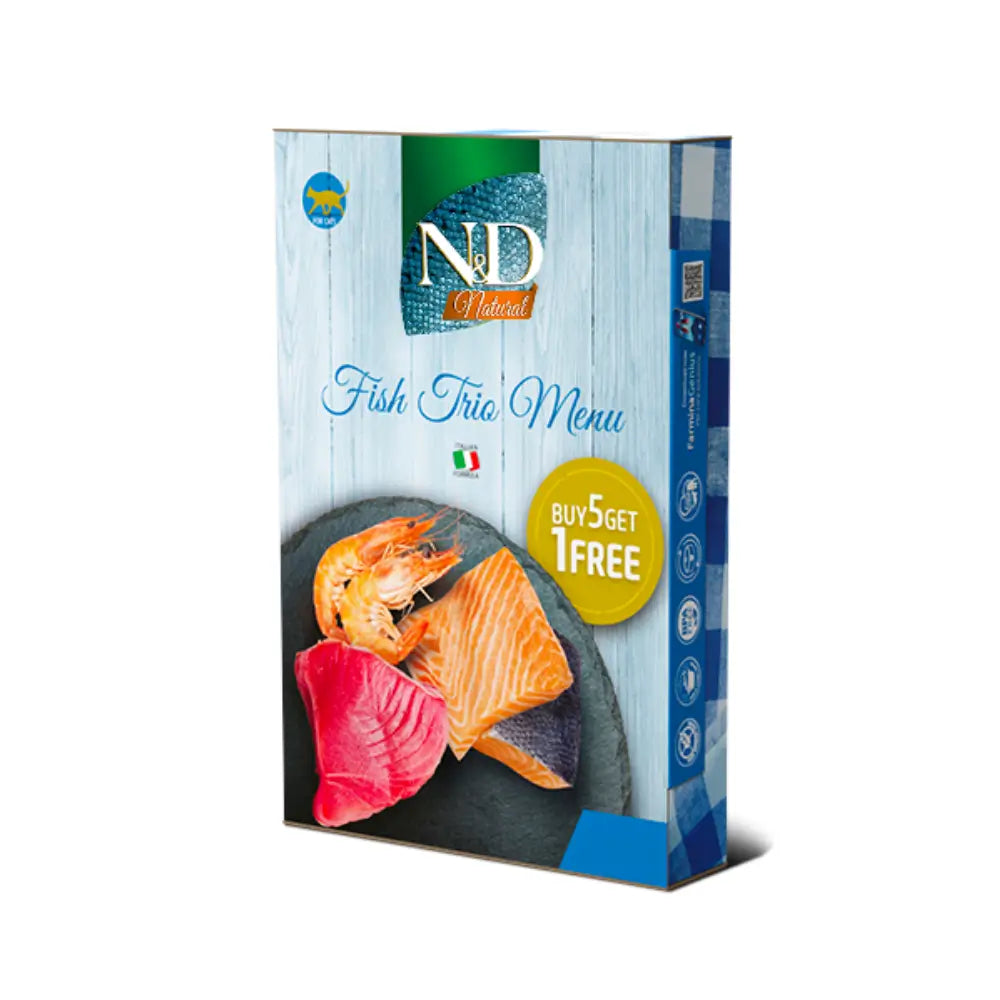 N&D Natural Yetişkin Kedi Yaş Maması