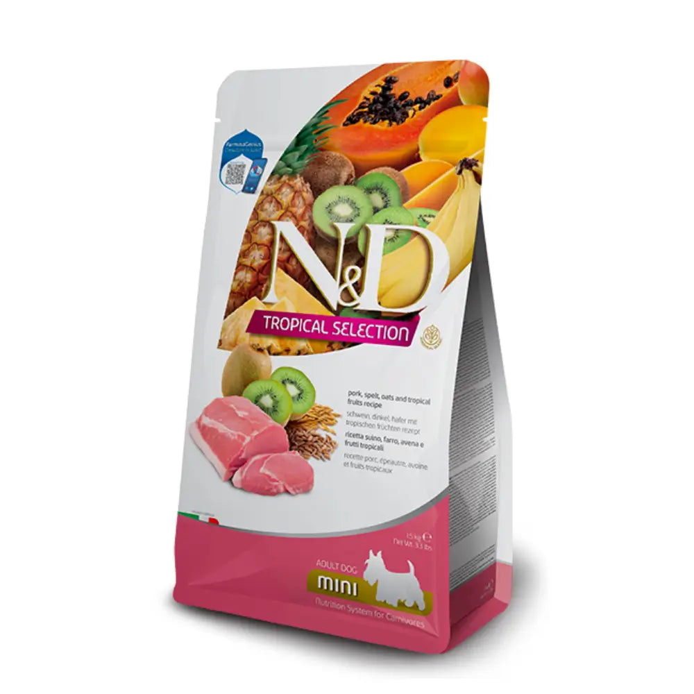 N&D Tropical Mini Yetişkin Köpek Maması