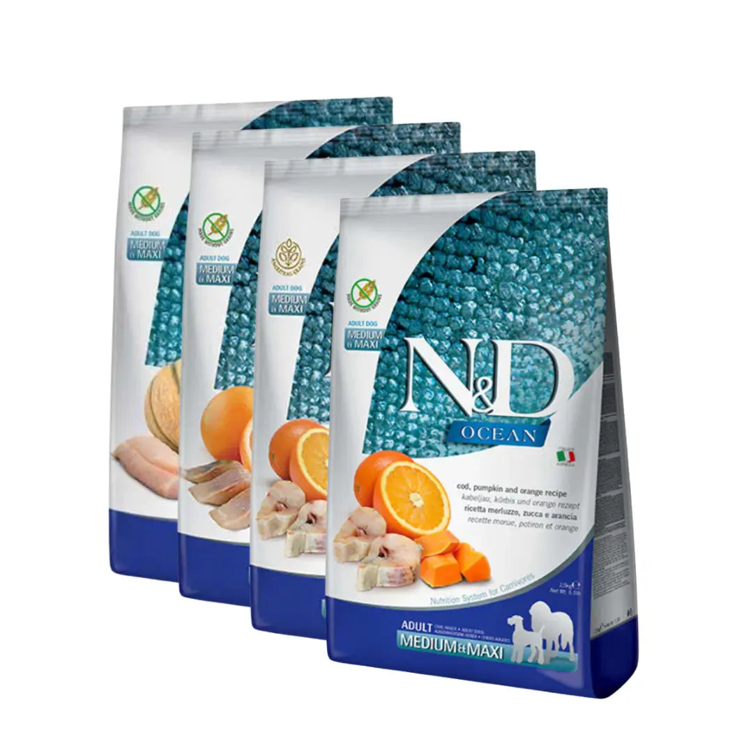 N&D Ocean Med/Max Yetişkin Köpek Maması