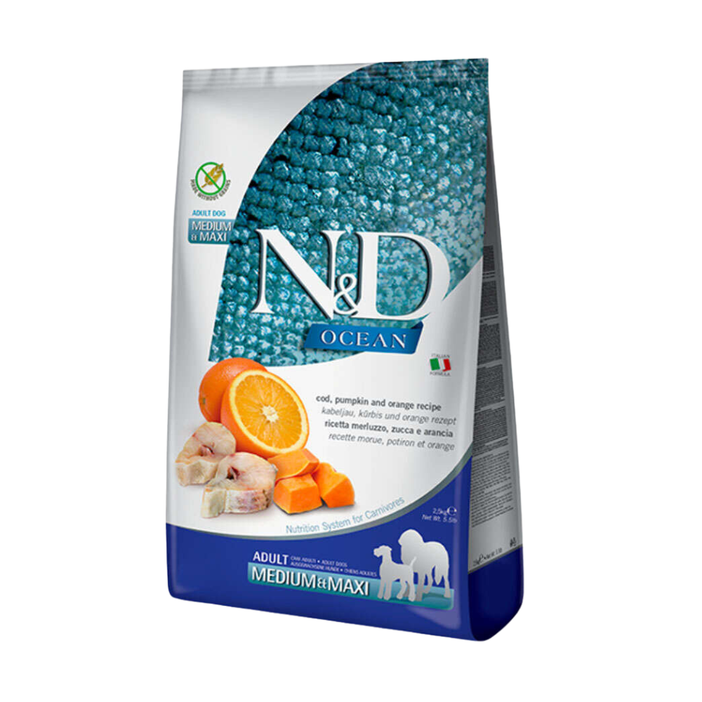 N&D Ocean Med/Max Yetişkin Köpek Maması