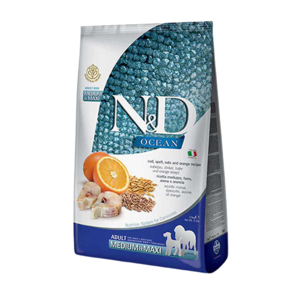 N&D Ocean Med/Max Yetişkin Köpek Maması