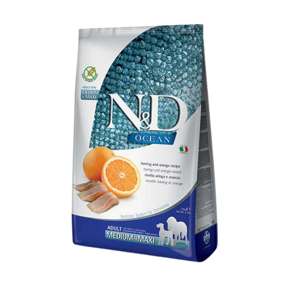 N&D Ocean Med/Max Yetişkin Köpek Maması