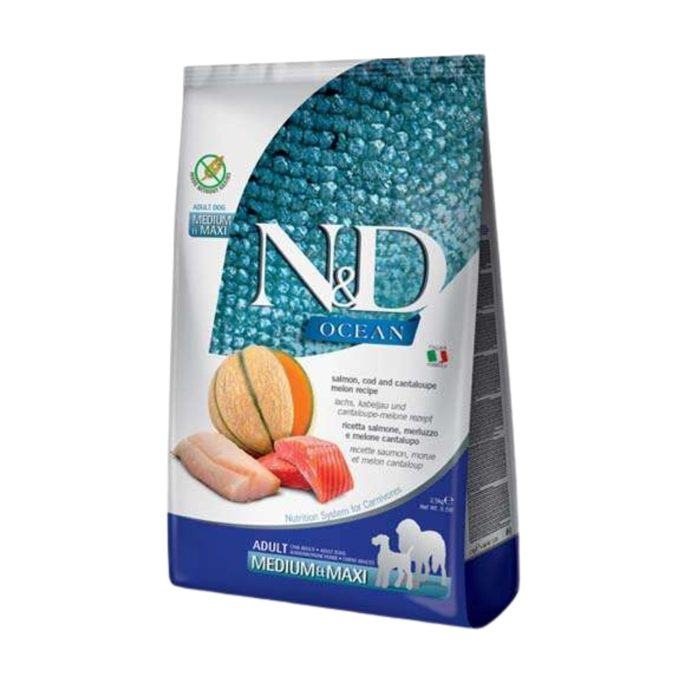 N&D Ocean Med/Max Yetişkin Köpek Maması