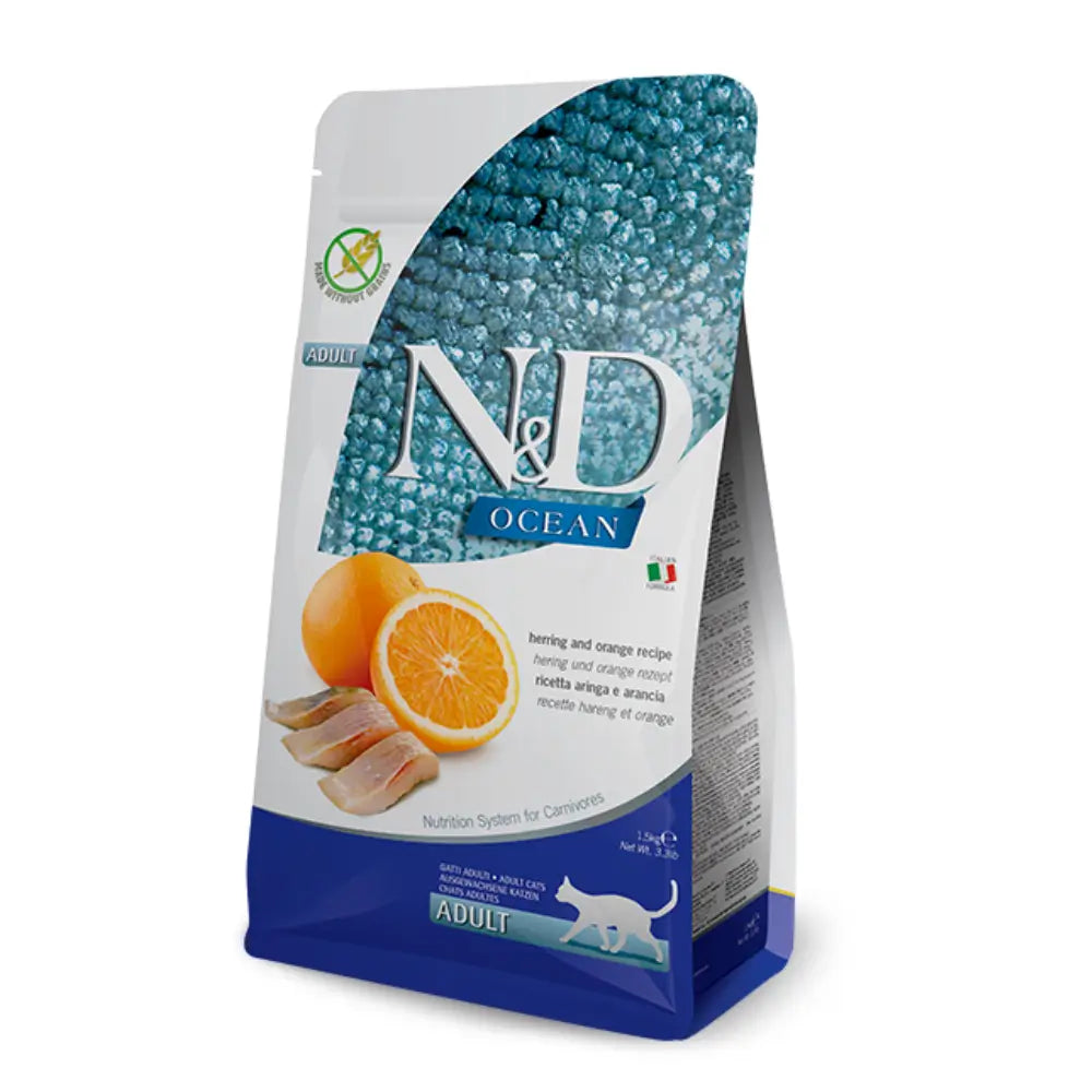 N&D Ocean Yetişkin Kedi Maması