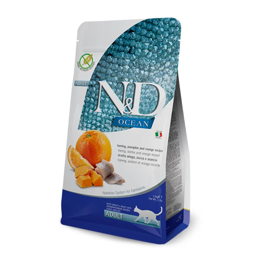 N&D Ocean Yetişkin Kedi Maması