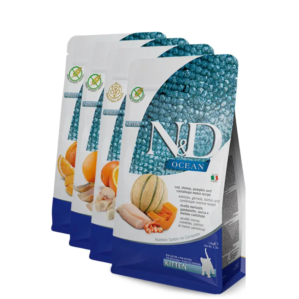 N&D Ocean Yetişkin Kedi Maması