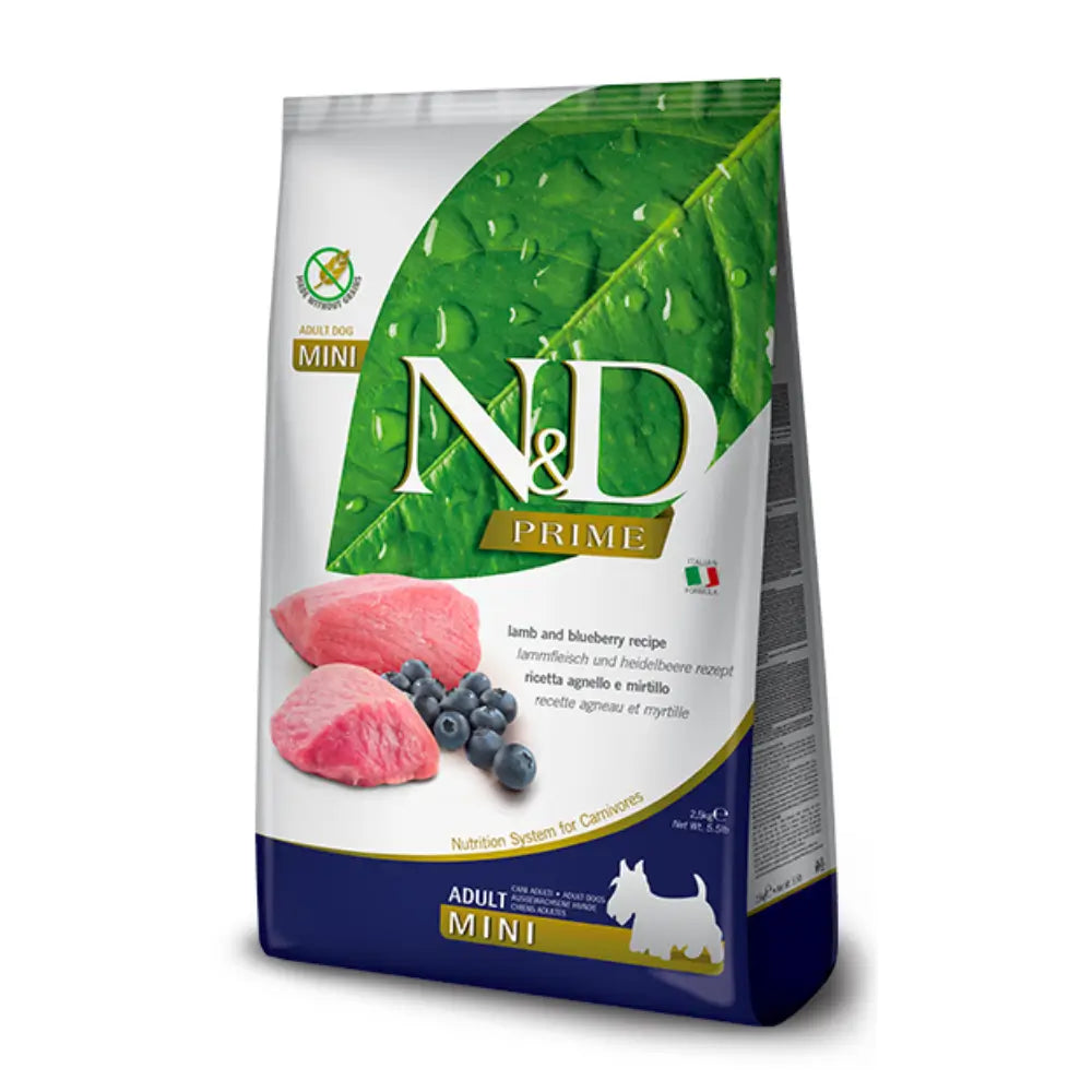 N&D Prime Tahılsız Mini Yetişkin Köpek Maması