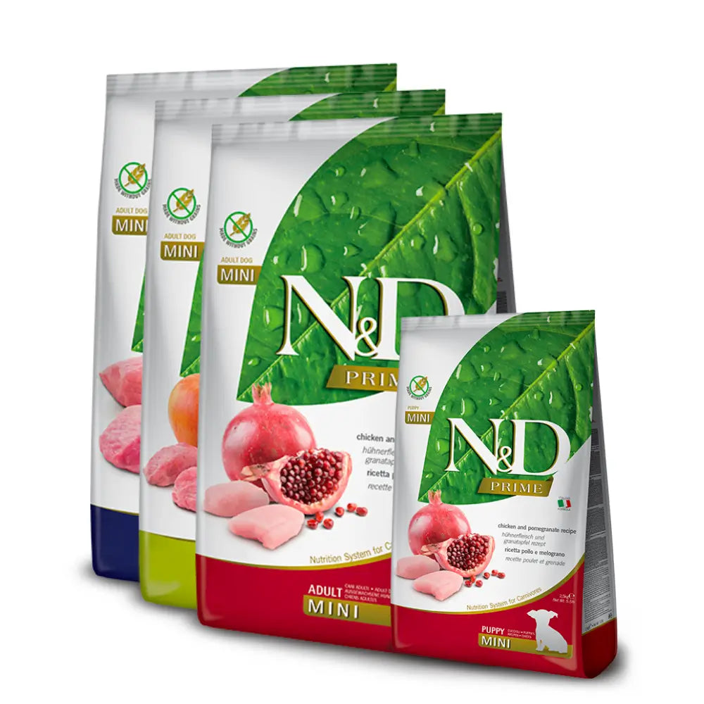N&D Prime Tahılsız Mini Yetişkin Köpek Maması