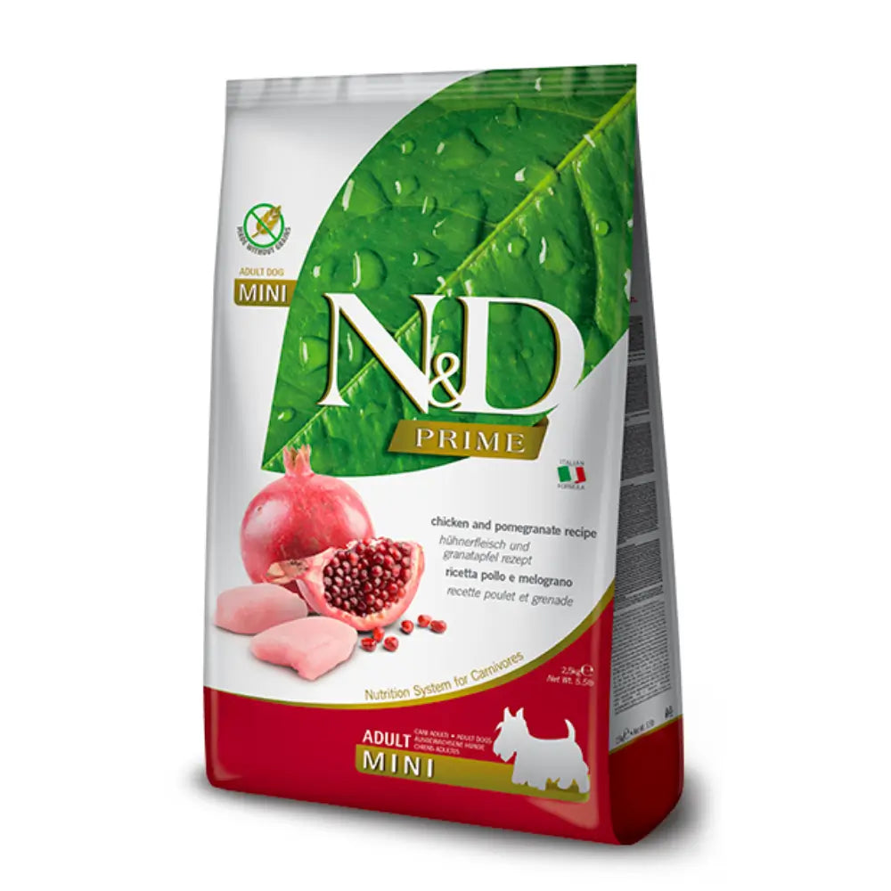 N&D Prime Tahılsız Mini Yetişkin Köpek Maması