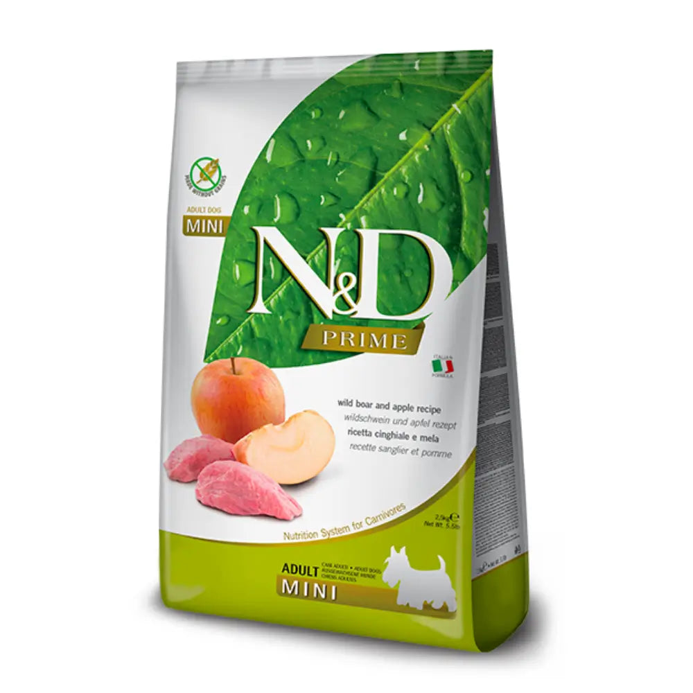 N&D Prime Tahılsız Mini Yetişkin Köpek Maması