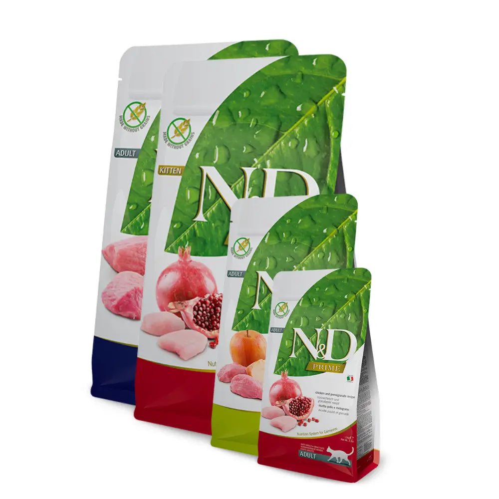 N&D Prime Tahılsız Yetişkin Kedi Maması