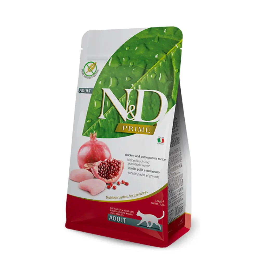 N&D Prime Tahılsız Yetişkin Kedi Maması