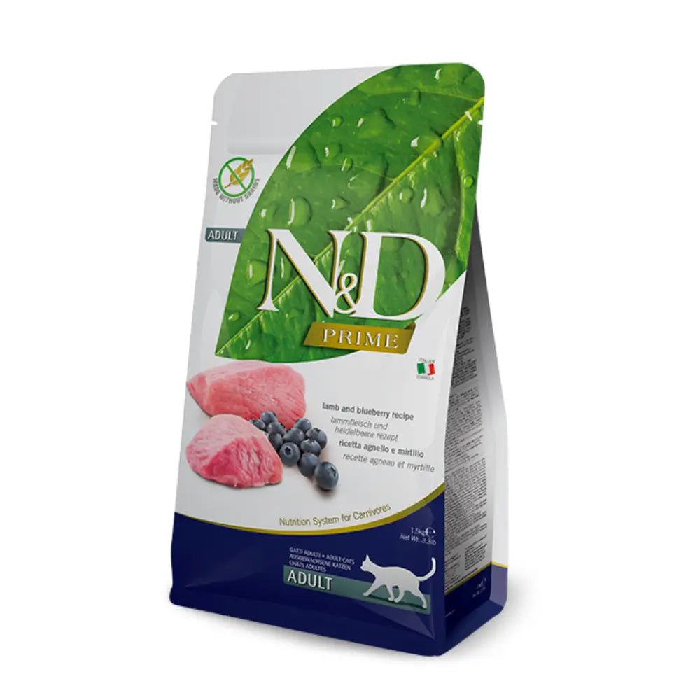 N&D Prime Tahılsız Yetişkin Kedi Maması