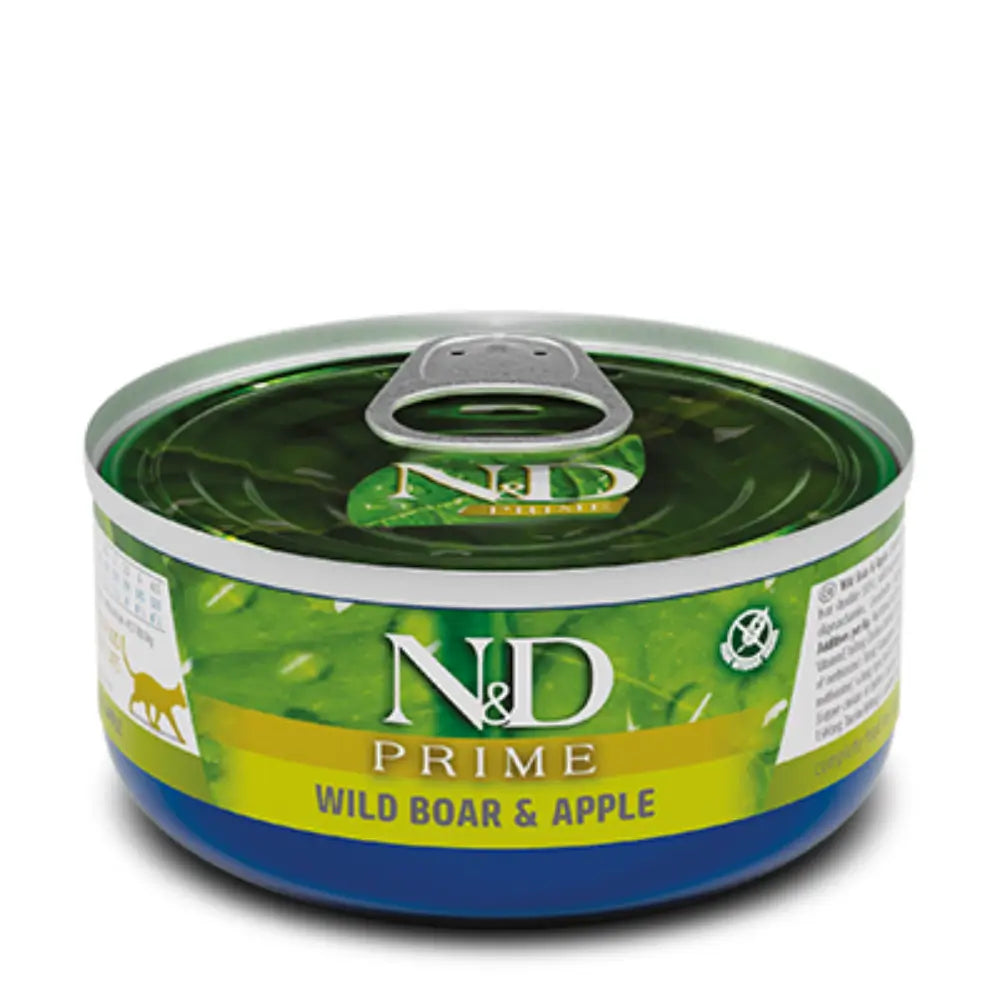 N&D Prime Tahılsız Yetişkin Kedi Yaş Maması, 70g