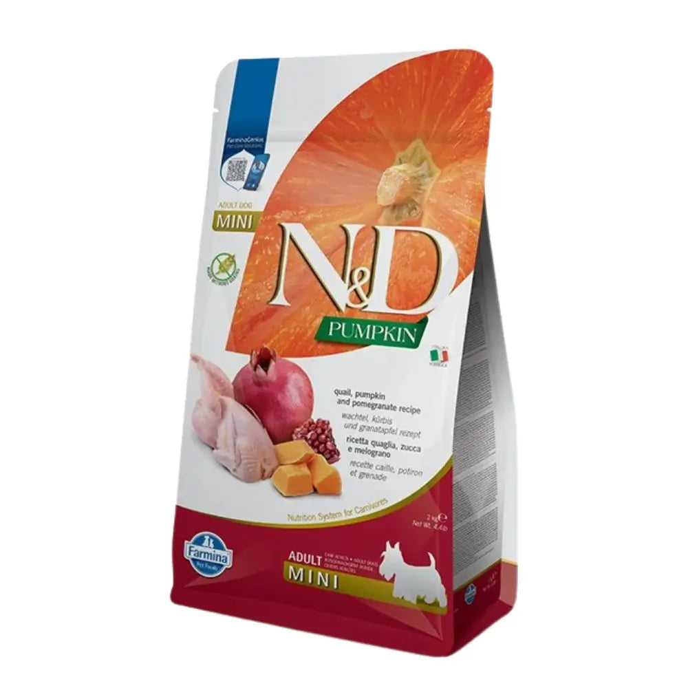 N&D Pumpkin Tahılsız Mini Yetişkin Köpek Maması