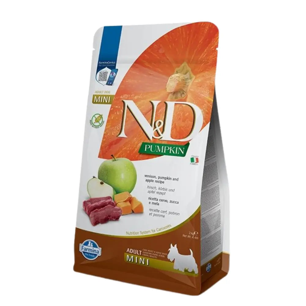 N&D Pumpkin Tahılsız Mini Yetişkin Köpek Maması