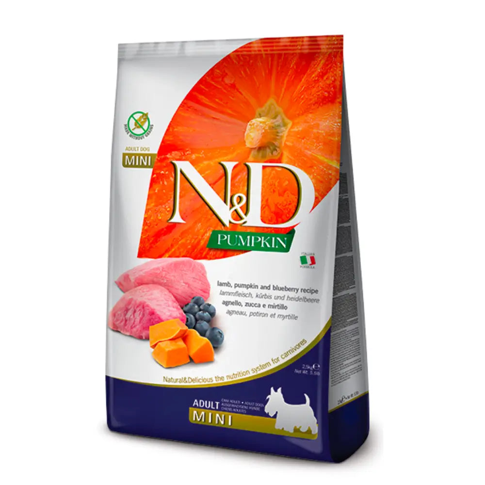 N&D Pumpkin Tahılsız Mini Yetişkin Köpek Maması
