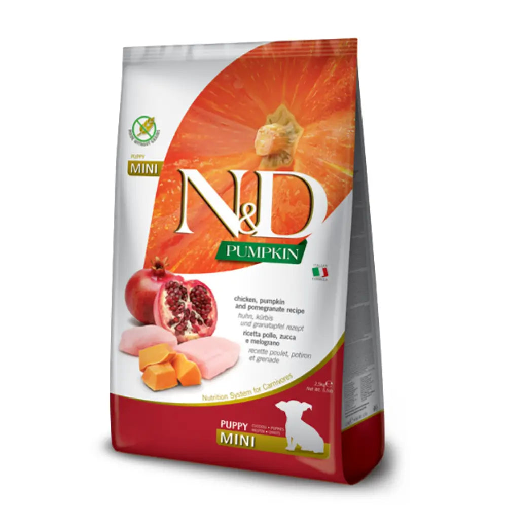 N&D Pumpkin Tahılsız Mini Yetişkin Köpek Maması