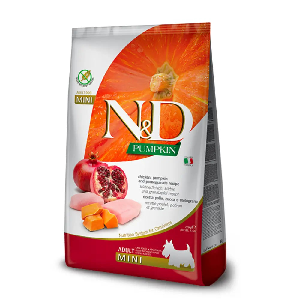 N&D Pumpkin Tahılsız Mini Yetişkin Köpek Maması