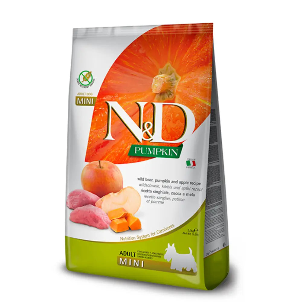 N&D Pumpkin Tahılsız Mini Yetişkin Köpek Maması