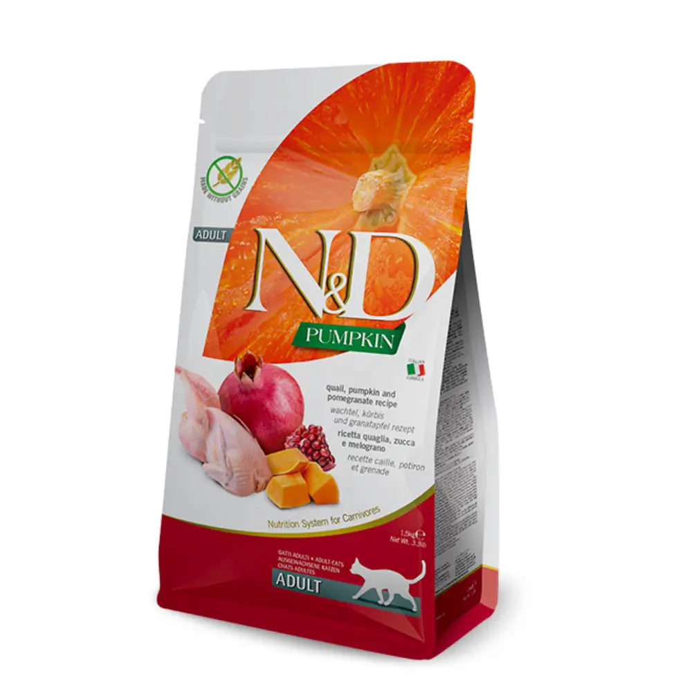 N&D Pumpkin Tahılsız Yetişkin Kedi Maması