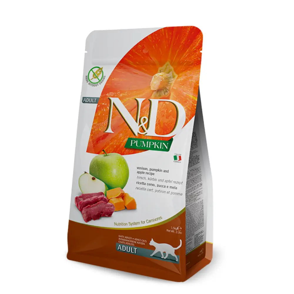 N&D Pumpkin Tahılsız Yetişkin Kedi Maması